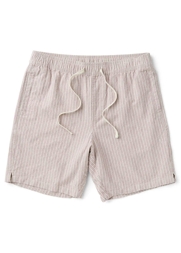 Vissla J. Linen Stripe Elastic 18" Walkshort