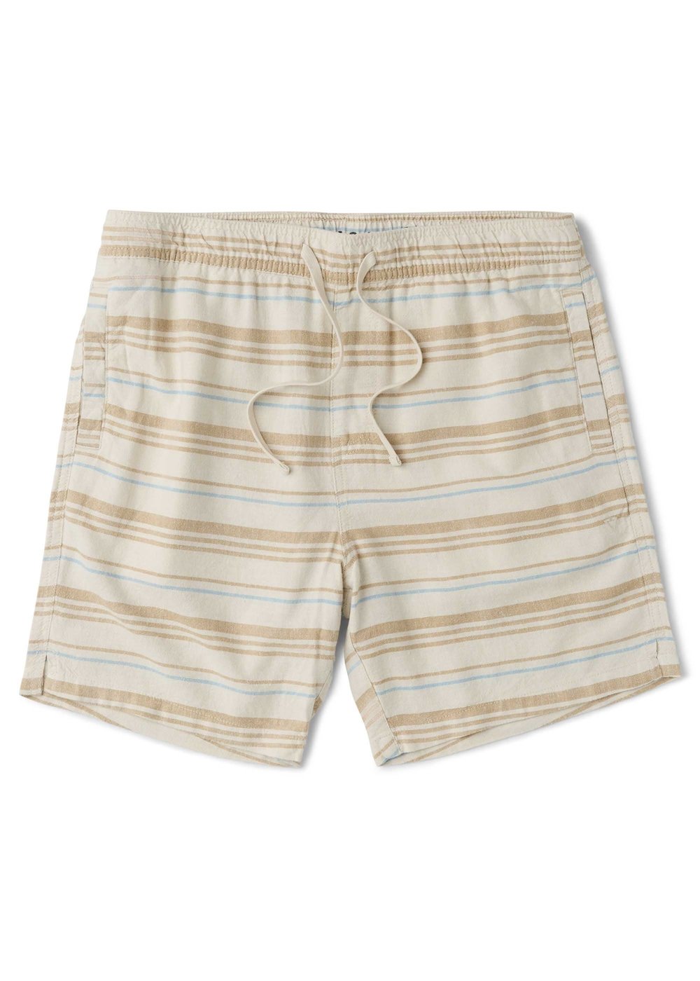 Vissla Grad Stripe 17" Elastic Linen Walkshort