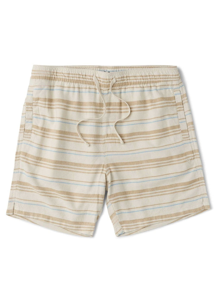 Vissla Grad Stripe 17" Elastic Linen Walkshort