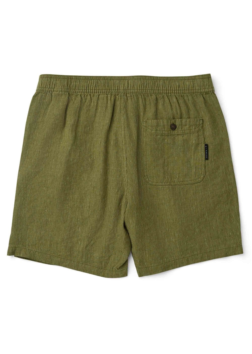 Vissla Hammer Land 17" Elastic Walkshort in Ranger, view 2