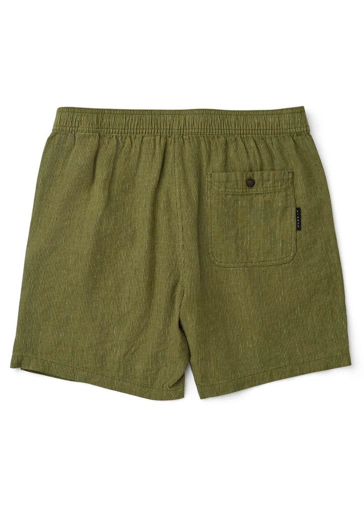Vissla Hammer Land 17" Elastic Walkshort in Ranger, view 2