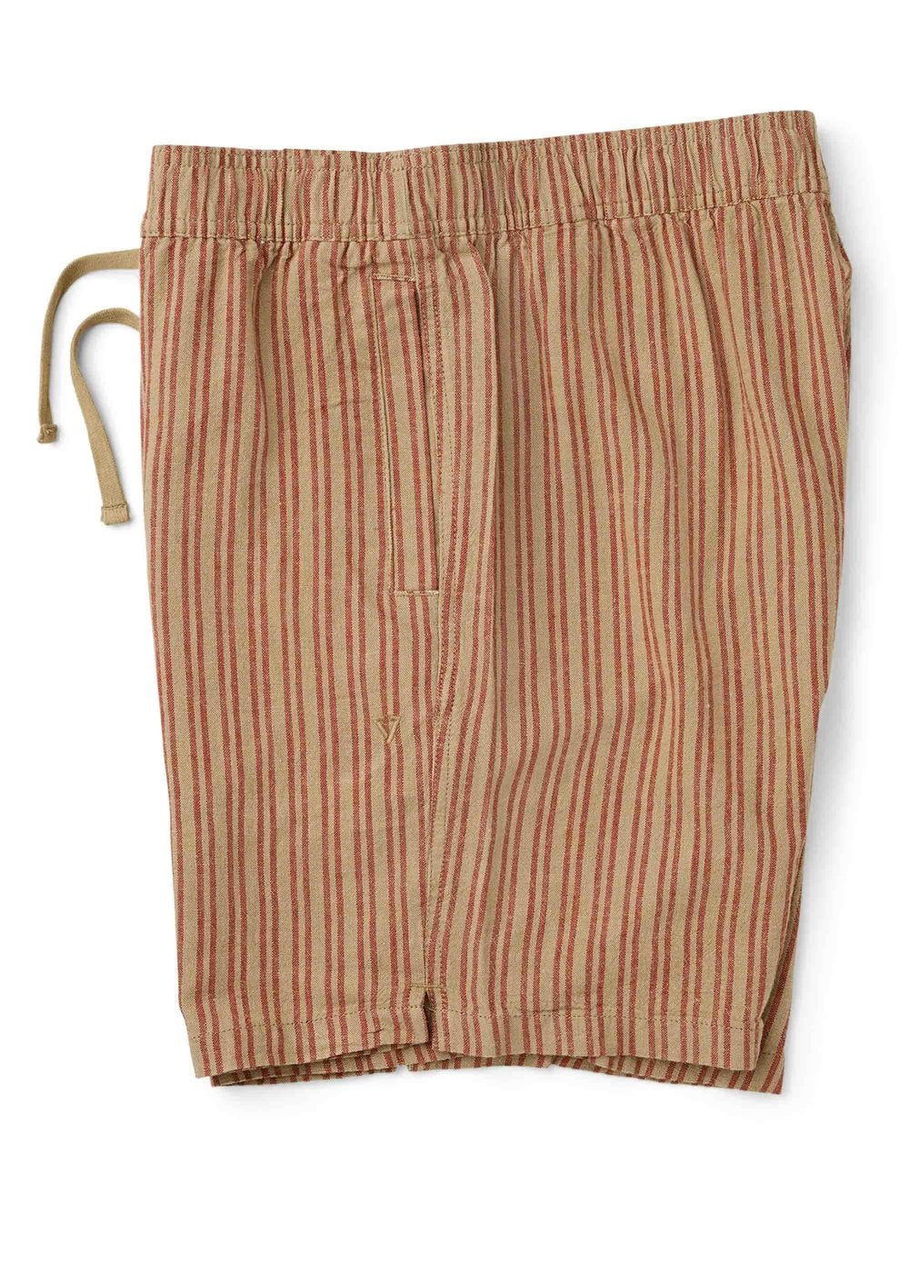 Vissla Hammer Land 17" Elastic Walkshort in Light Khaki, view 3