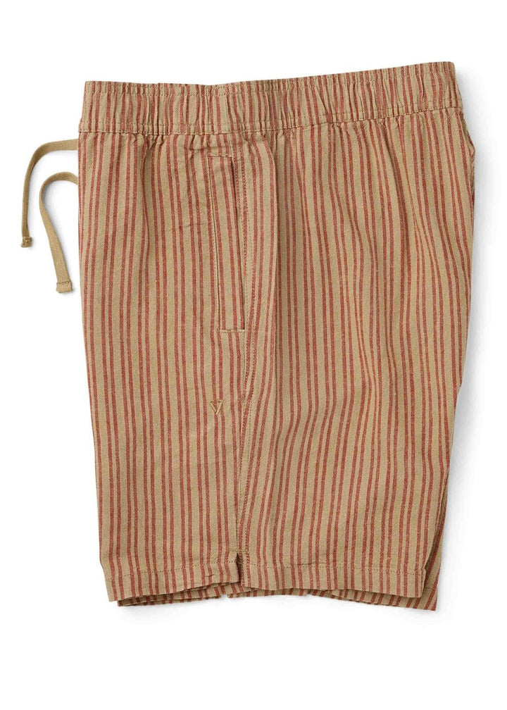 Vissla Hammer Land 17" Elastic Walkshort in Light Khaki, view 3