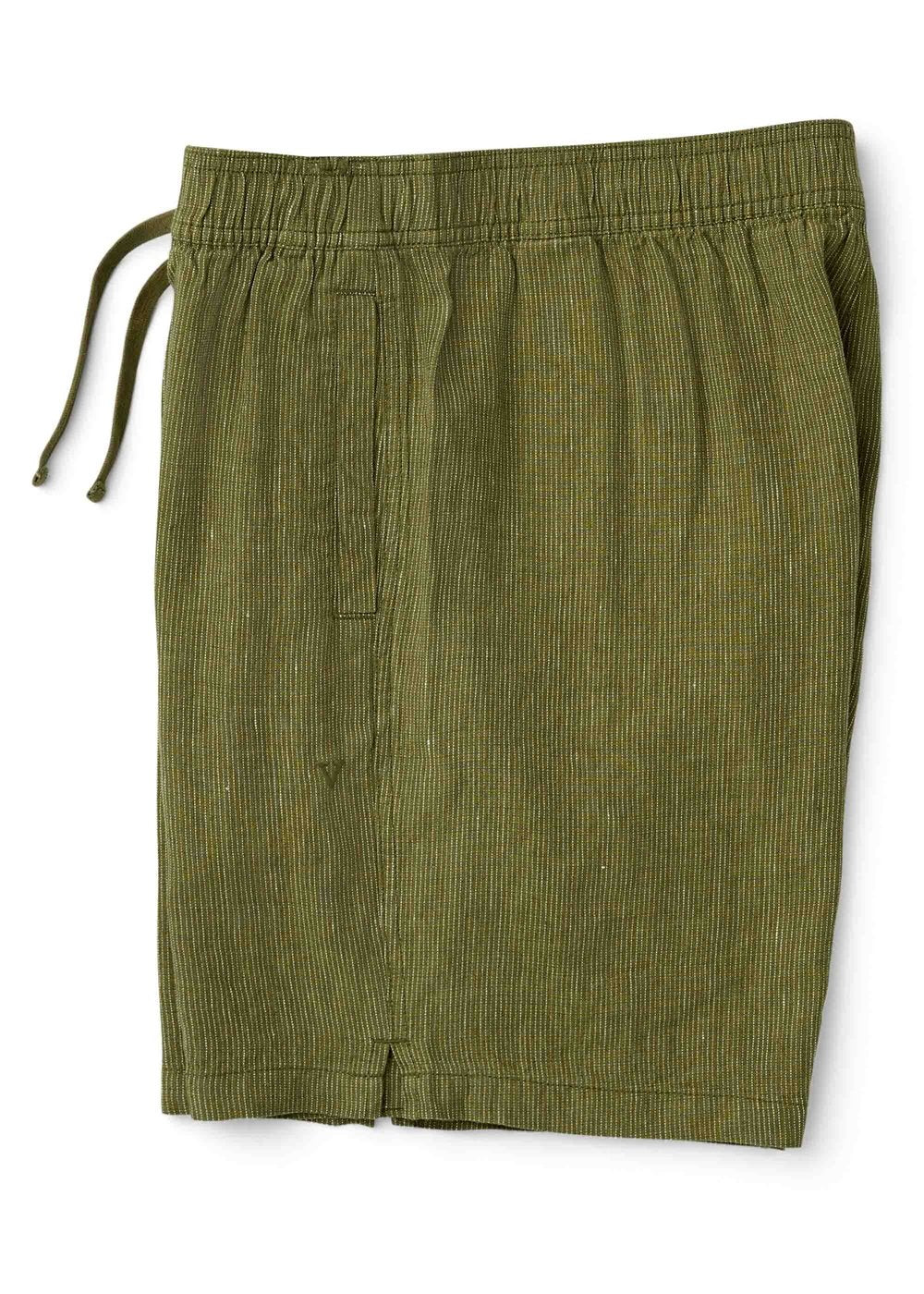 Vissla Hammer Land 17" Elastic Walkshort in Ranger, view 3