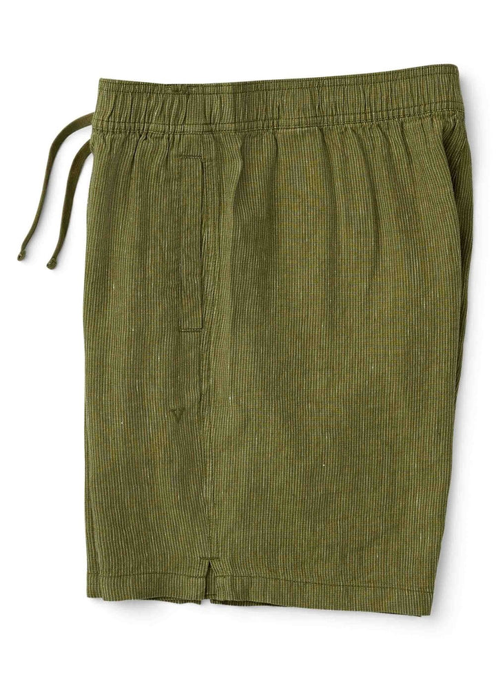 Vissla Hammer Land 17" Elastic Walkshort in Ranger, view 3