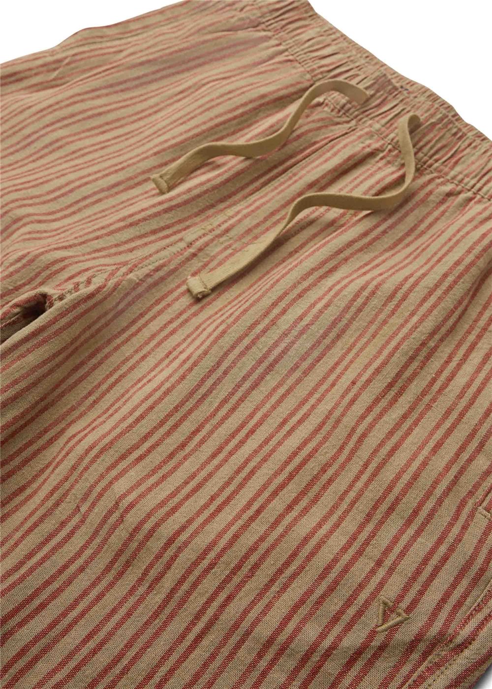 Vissla Hammer Land 17" Elastic Walkshort in Light Khaki, view 4