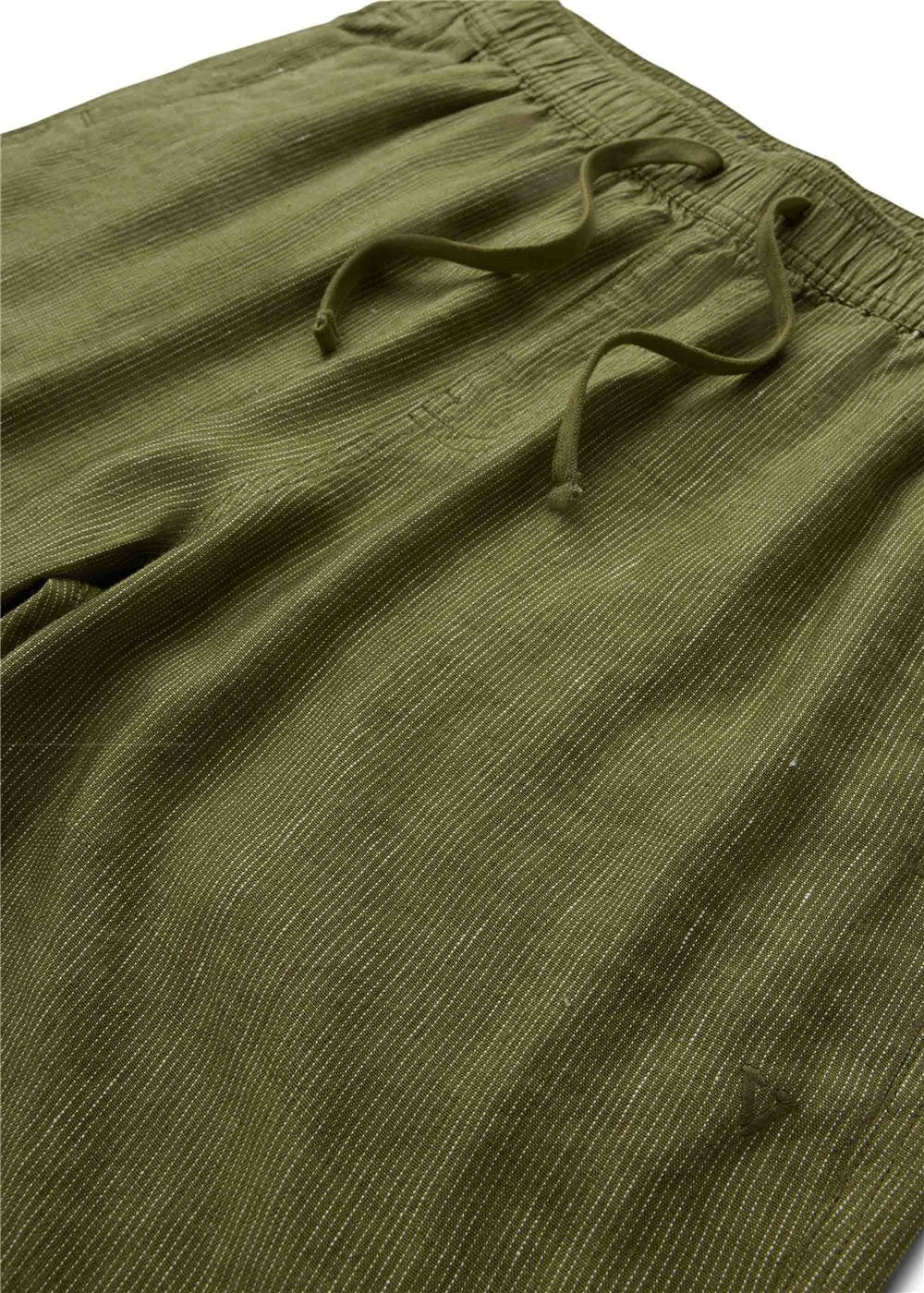 Vissla Hammer Land 17" Elastic Walkshort in Ranger, view 4