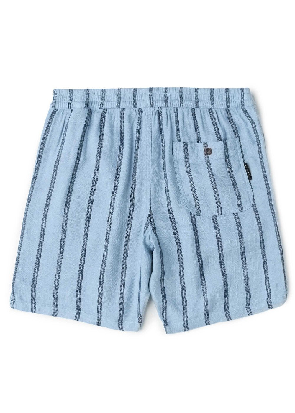 Vissla Distortion 17" Elastic Eco Walkshort in Faded Denim, view 2