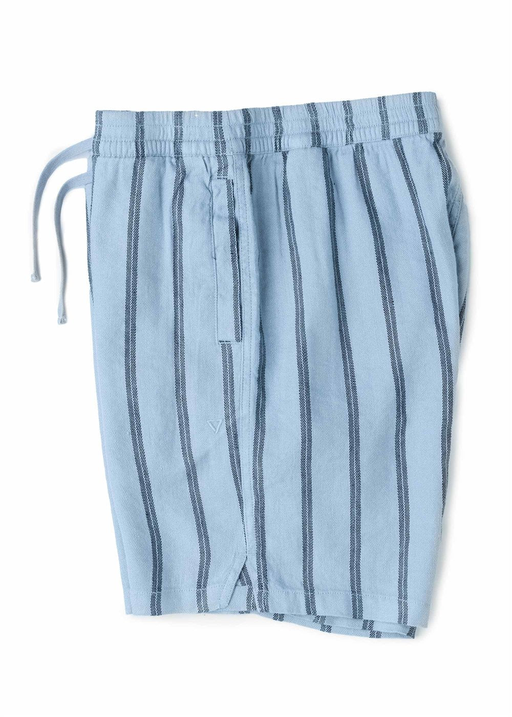 Vissla Distortion 17" Elastic Eco Walkshort in Faded Denim, view 3