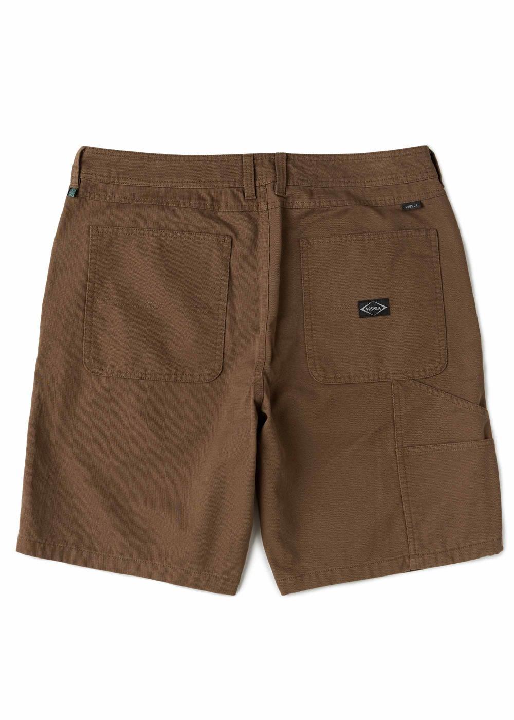 Vissla Pismo Painter 21" Walkshort in Chocolate, view 3