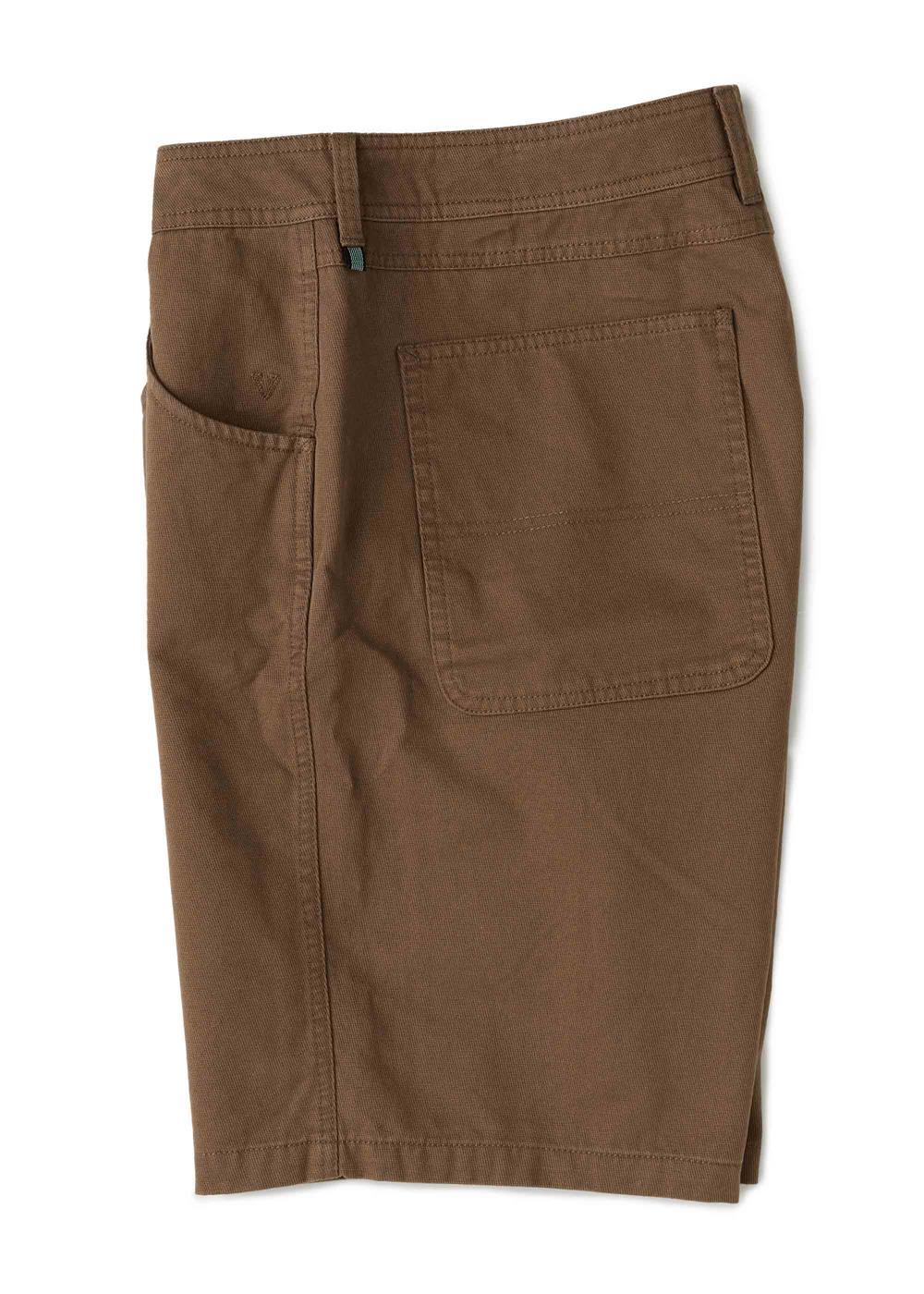 Vissla Pismo Painter 21" Walkshort in Chocolate, view 4
