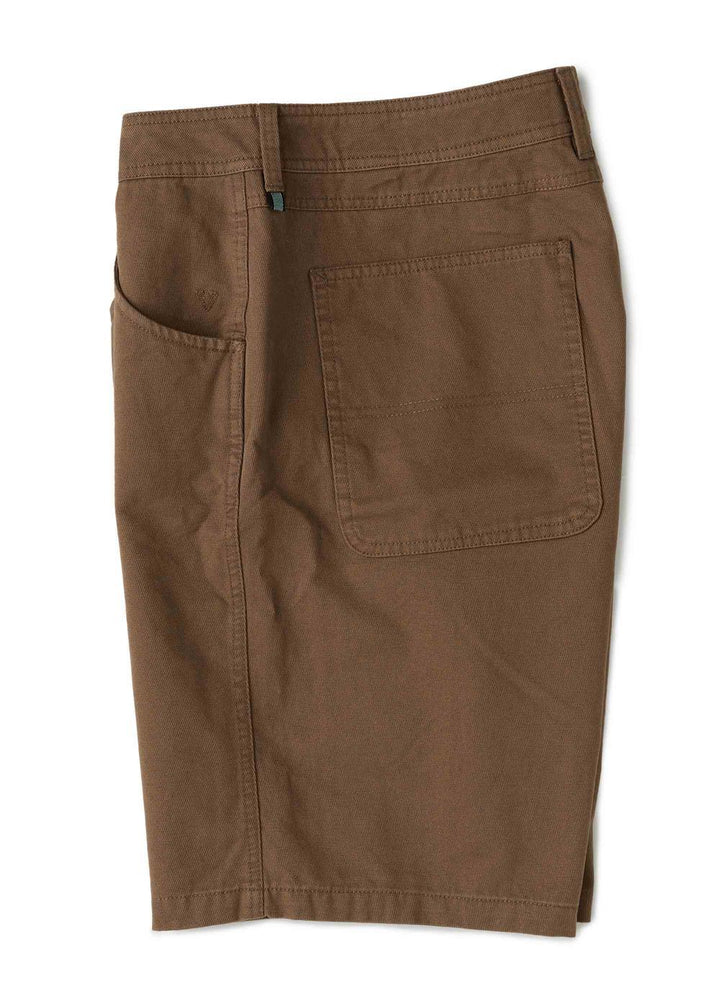 Vissla Pismo Painter 21" Walkshort in Chocolate, view 4