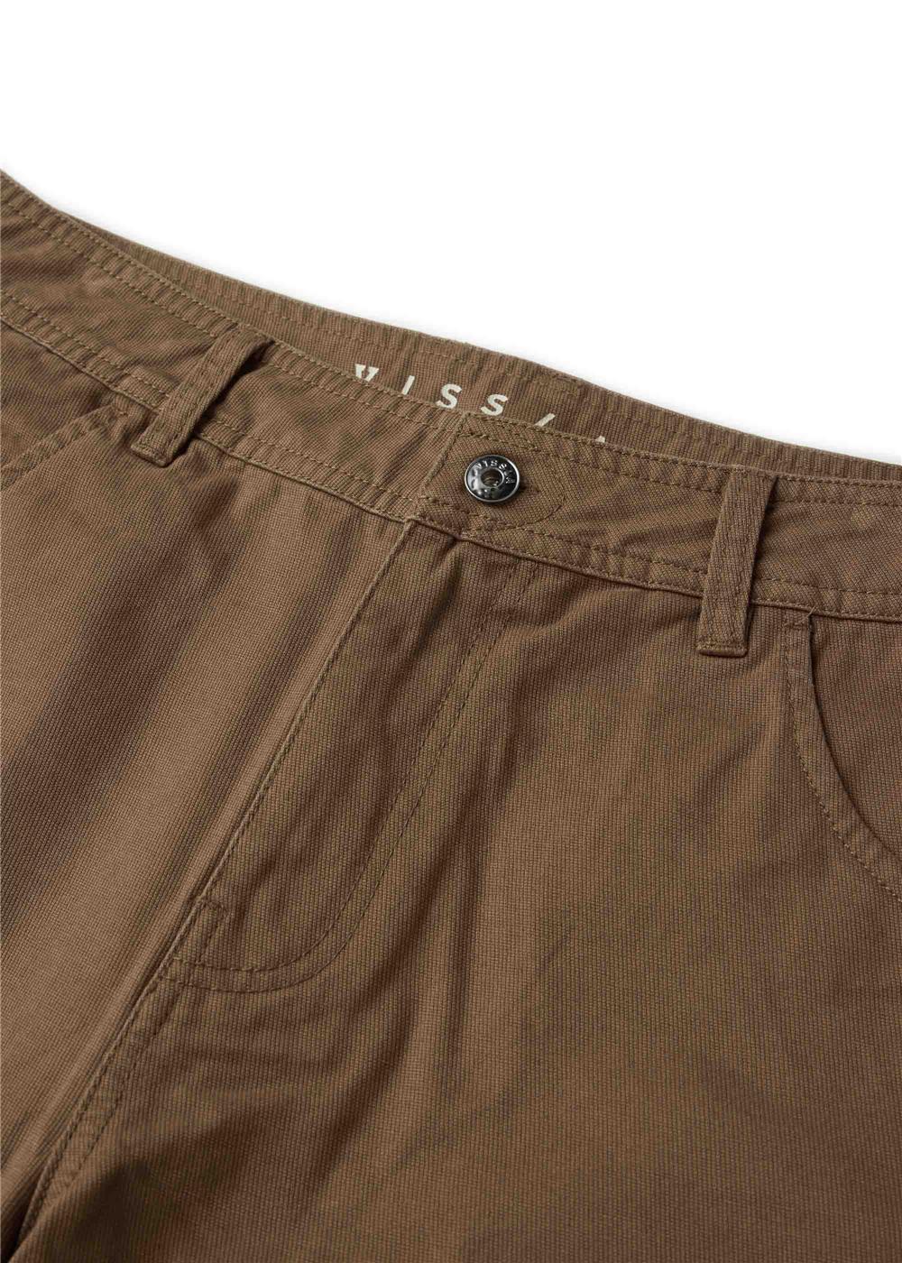 Vissla Pismo Painter 21" Walkshort in Chocolate, view 5