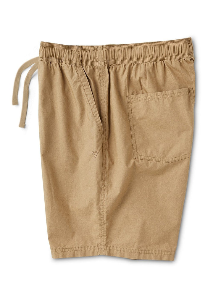 Vissla Utility 18.5" Elastic Walkshort in Khaki, view 4