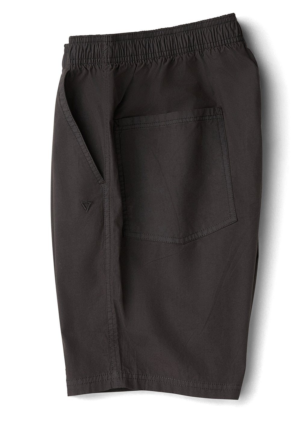 Vissla Utility 18.5" Elastic Walkshort in Phantom, view 3