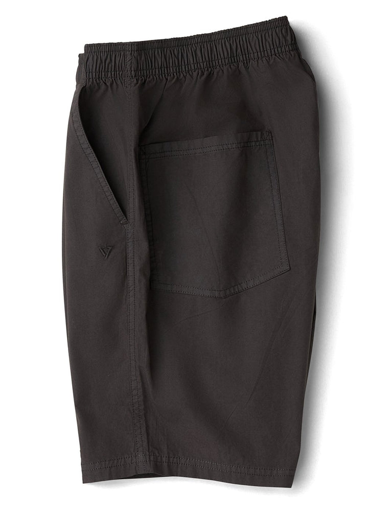 Vissla Utility 18.5" Elastic Walkshort in Phantom, view 3