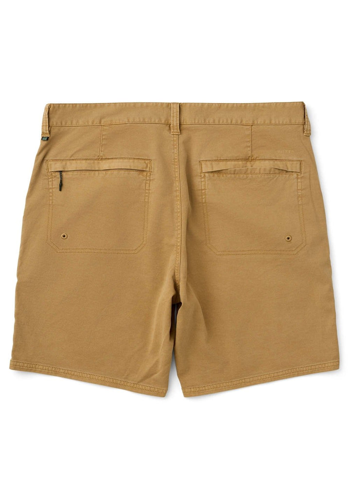 Vissla El Capitan 18.5" Hybrid Walkshort in Dark Sand, view 2