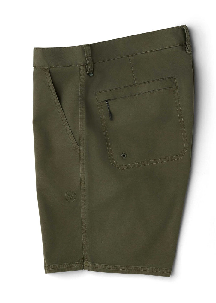 Vissla El Capitan 18.5" Hybrid Walkshort in Surplus, view 4