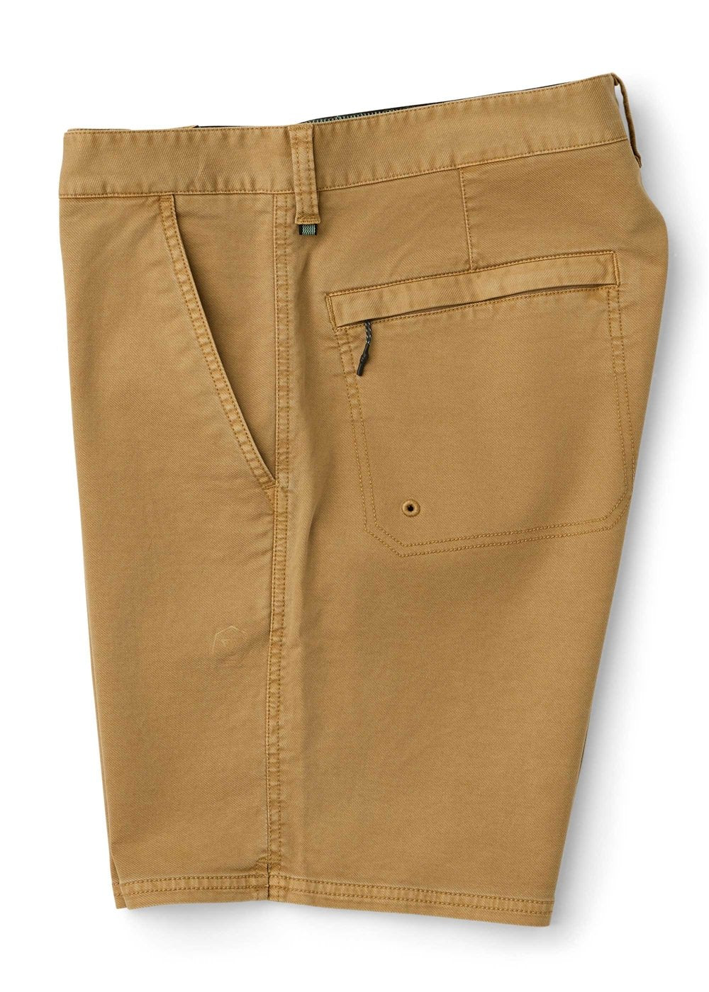 Vissla El Capitan 18.5" Hybrid Walkshort in Dark Sand, view 3