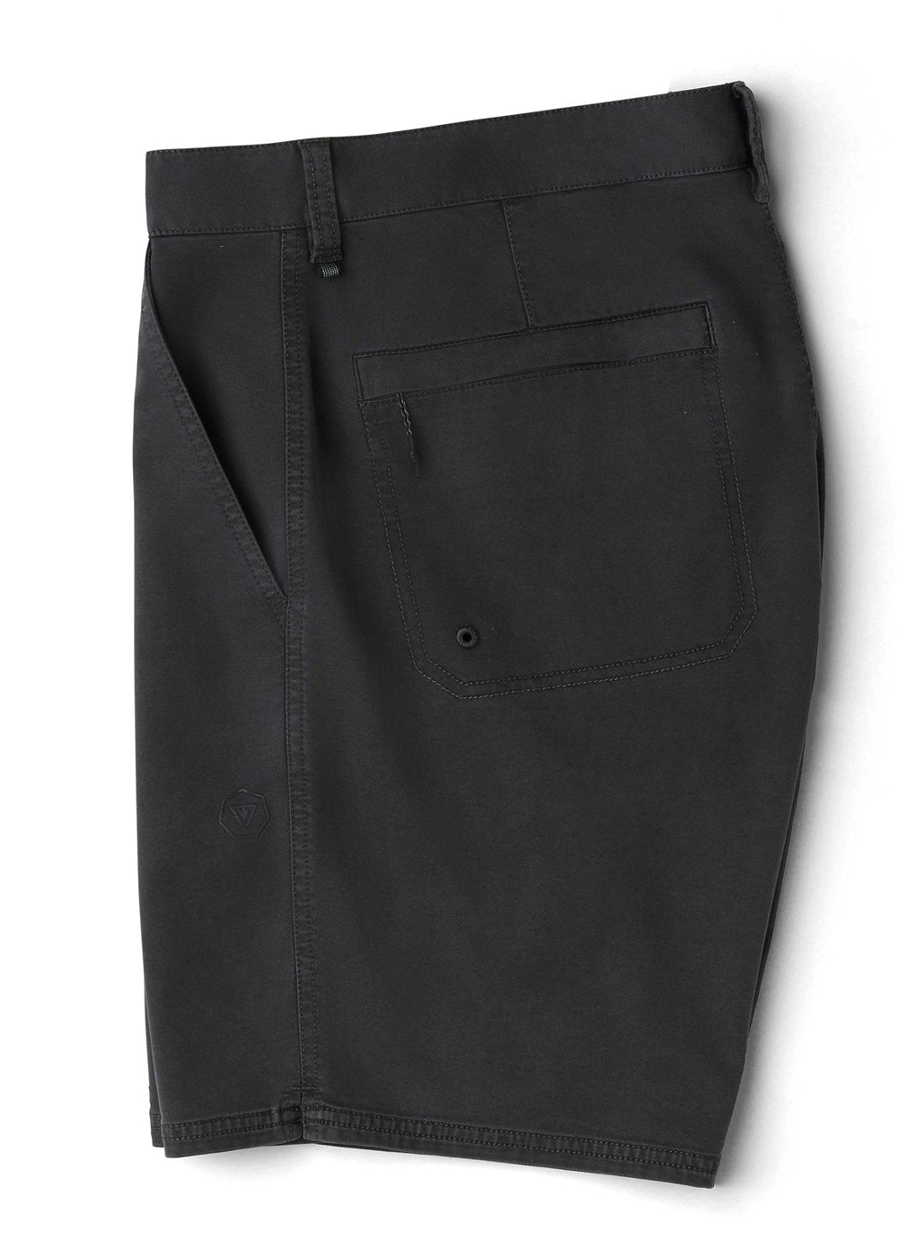 Vissla El Capitan 18.5" Hybrid Walkshort in Graphite, view 5