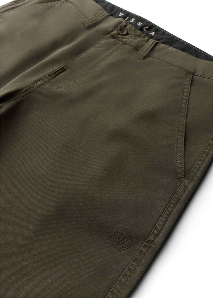 Vissla El Capitan 18.5" Hybrid Walkshort in Surplus, view 5