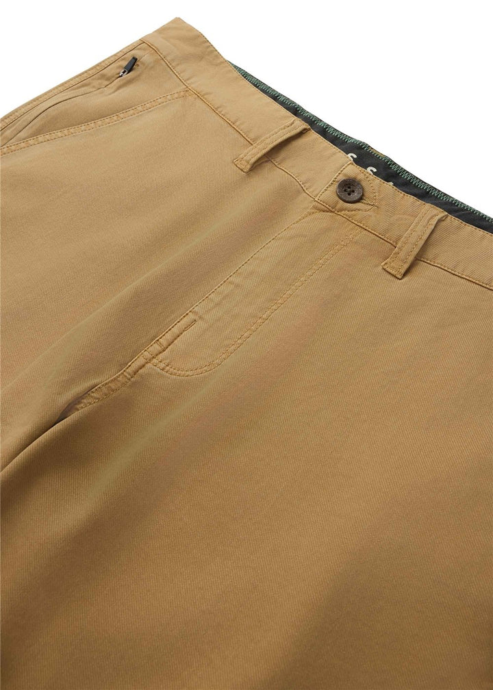 Vissla El Capitan 18.5" Hybrid Walkshort in Dark Sand, view 4