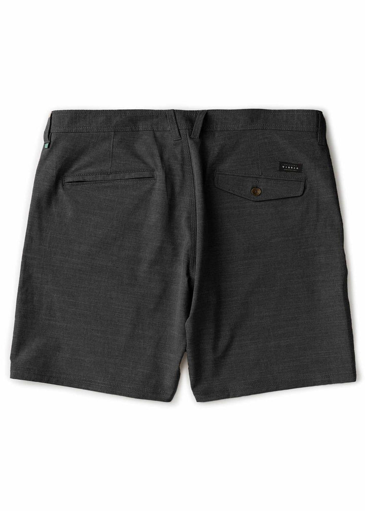 Vissla Fin Box 19.5" Hybrid Walkshort in Midnight, view 2