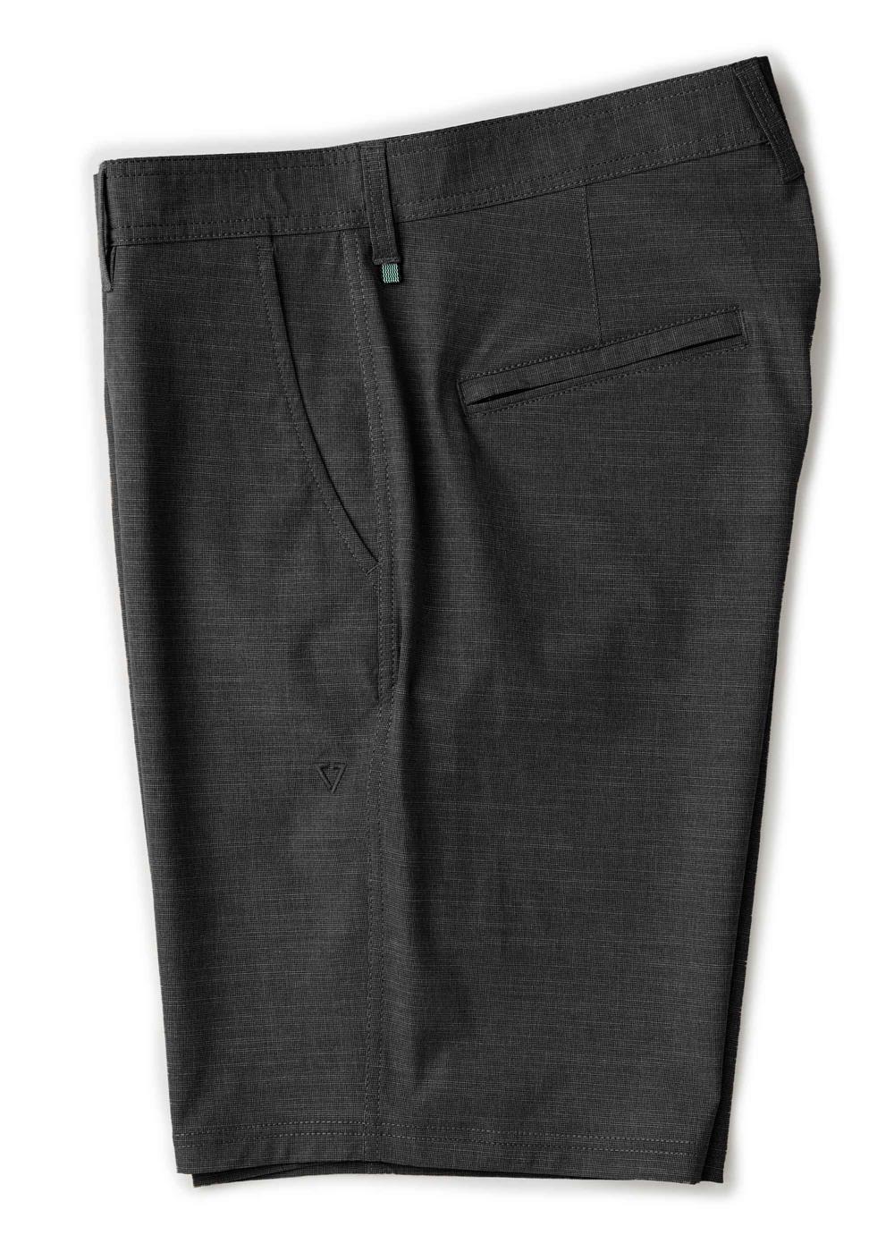Vissla Fin Box 19.5" Hybrid Walkshort in Midnight, view 3