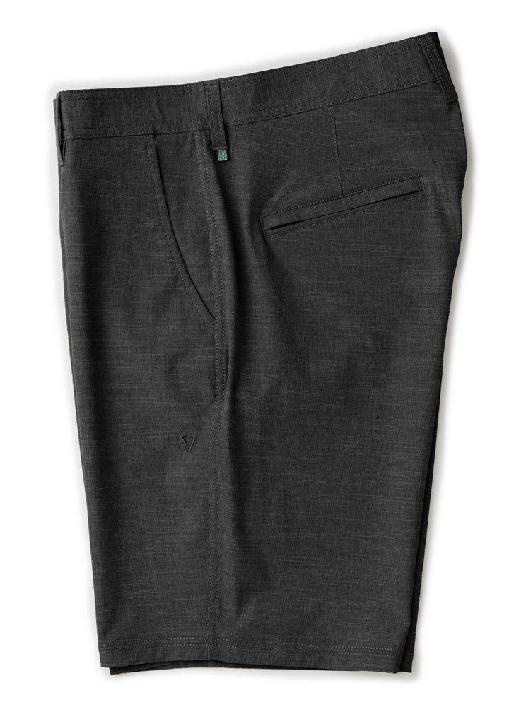 Vissla Fin Box 19.5" Hybrid Walkshort in Midnight, view 3