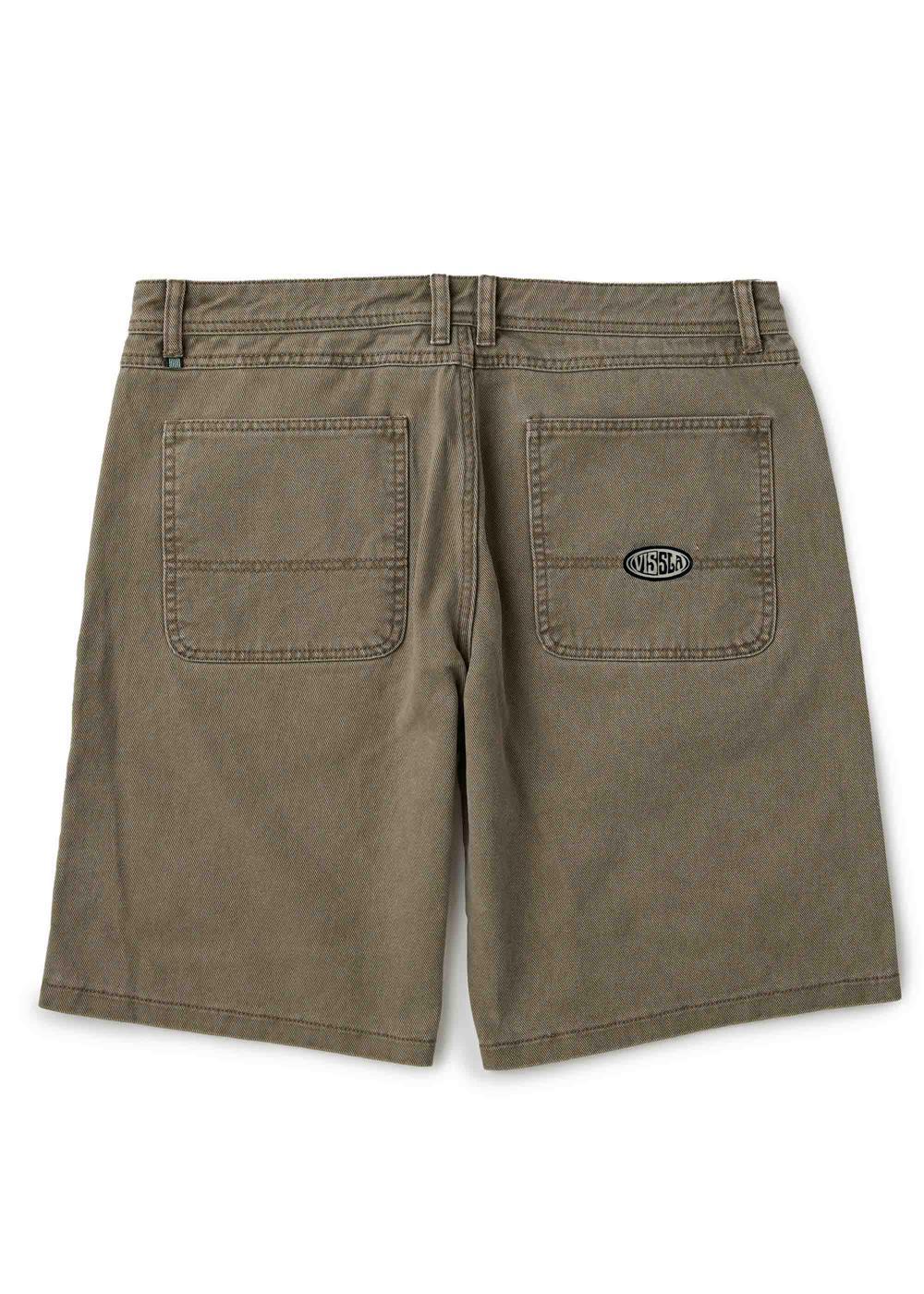 Vissla Pier Bowl 22" Walkshort in Army, view 3