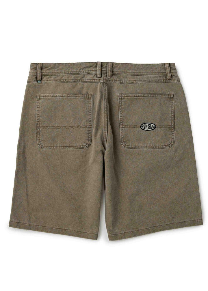 Vissla Pier Bowl 22" Walkshort in Army, view 3