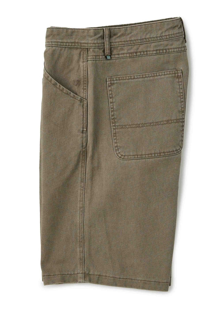 Vissla Pier Bowl 22" Walkshort in Army, view 4