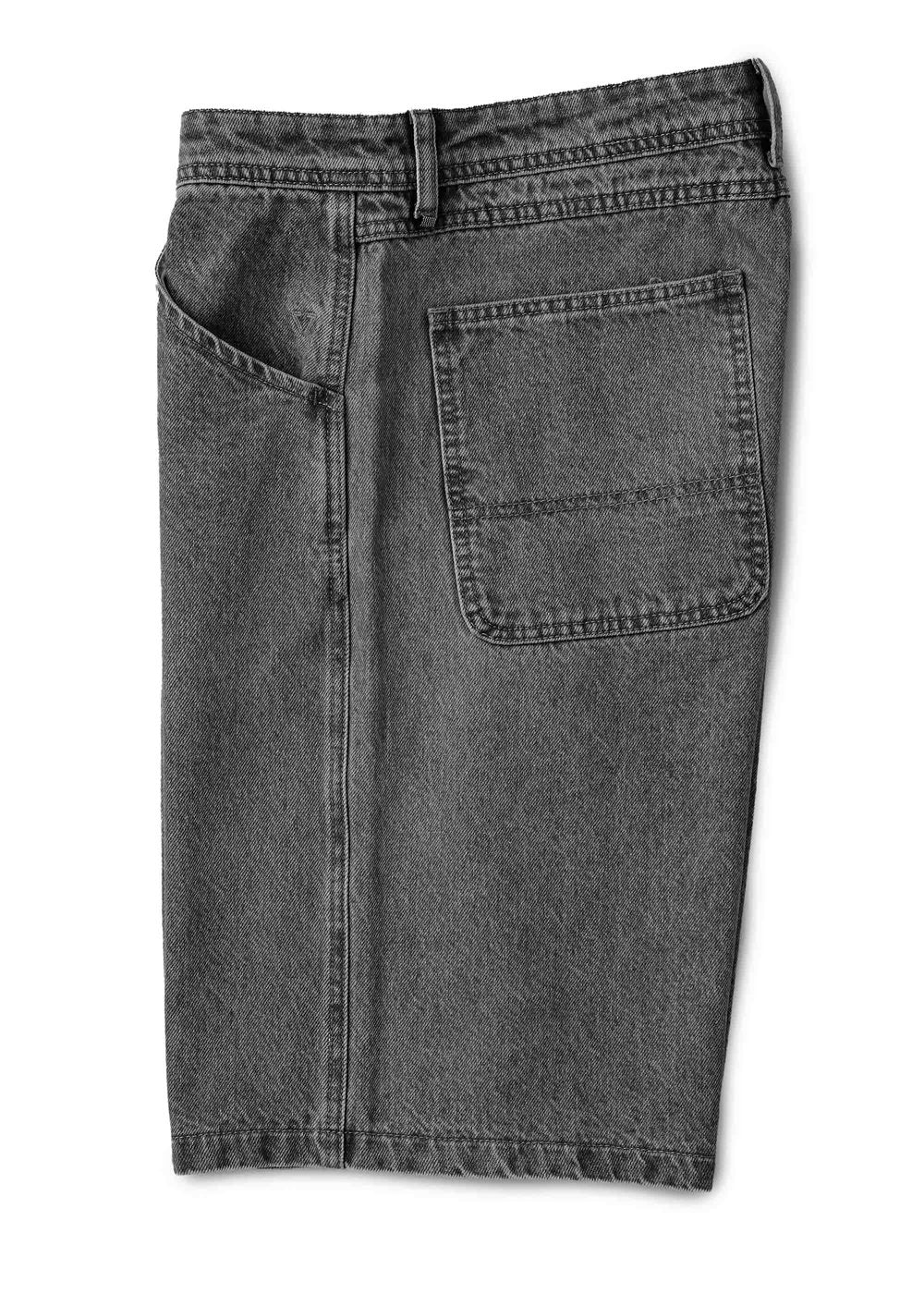 Vissla Pier Bowl 22" Walkshort in Washed Black, view 4