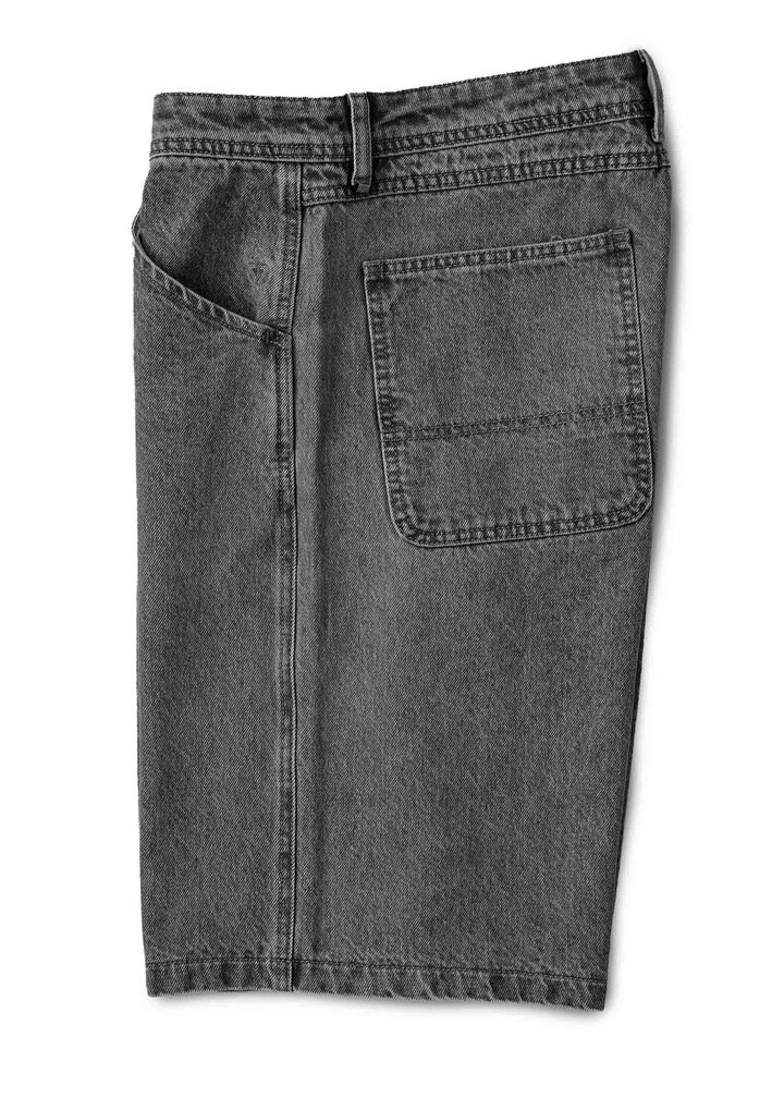 Vissla Pier Bowl 22" Walkshort in Washed Black, view 4