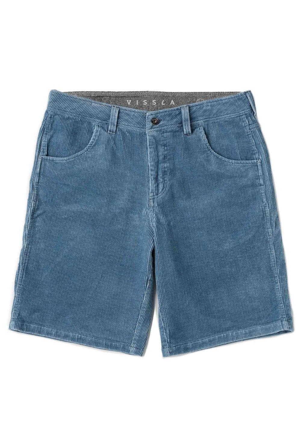 Vissla Pier Bowl 22" Cord Walkshort