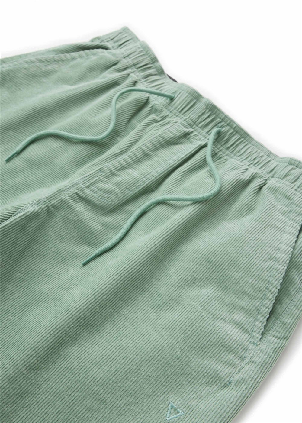 Vissla No See Ums Cord Eco 17" Elastic Walkshort in Aloe, view 4