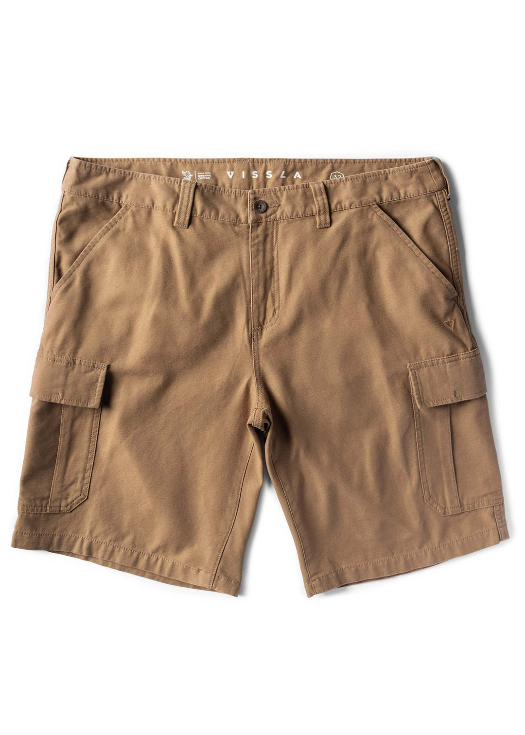 Vissla County Cargo Twill 21" Walkshort