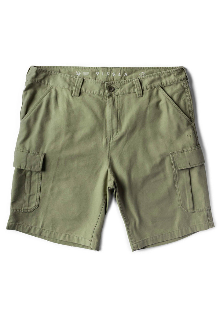 Vissla County Cargo Twill 21" Walkshort
