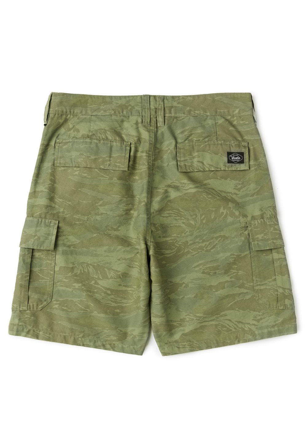 Vissla County Cargo Twill 21" Walkshort in Camo, view 2