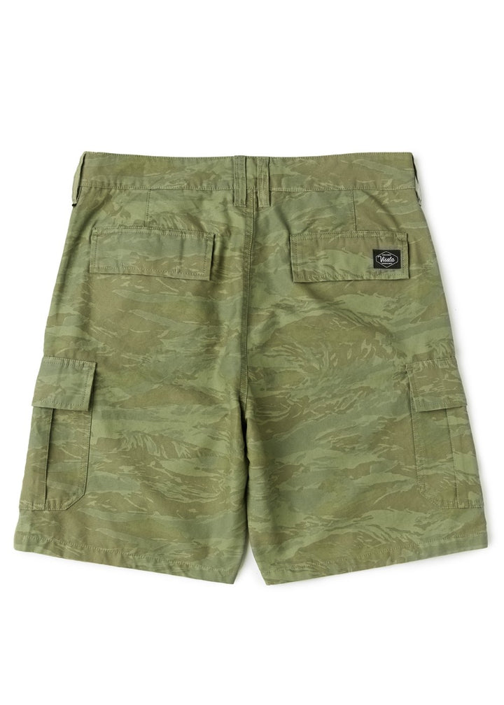 Vissla County Cargo Twill 21" Walkshort in Camo, view 2