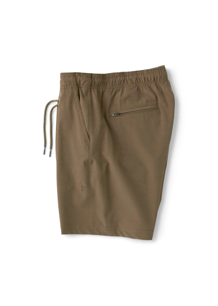 Vissla No See Ums Hybrid Eco 18" Elastic Walkshort in Rubber, view 3