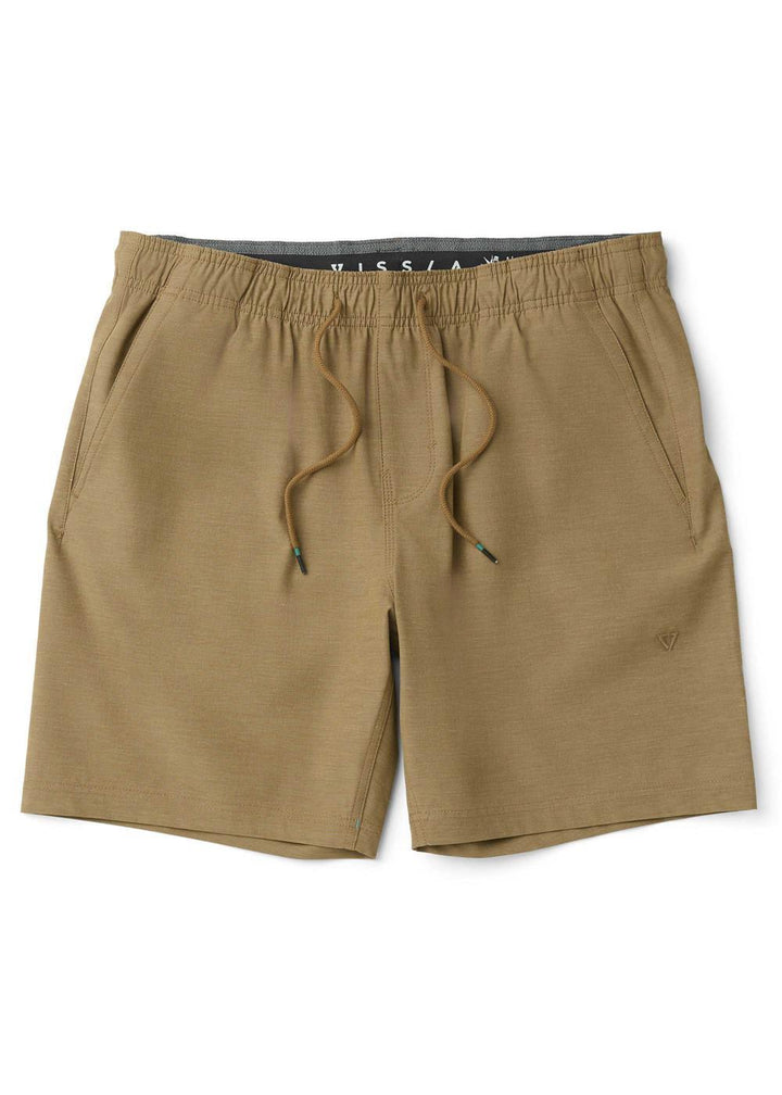 Vissla No See Ums Hybrid Eco 18" Elastic Walkshort