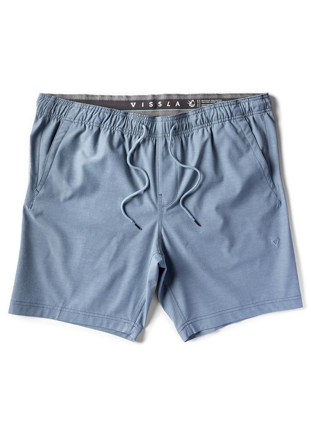 Vissla No See Ums Hybrid Eco 18" Elastic Walkshort