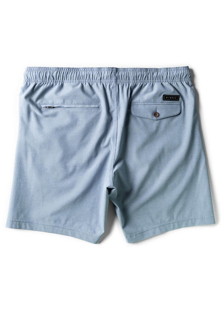 Vissla No See Ums Hybrid Eco 18" Elastic Walkshort in Slate, view 2