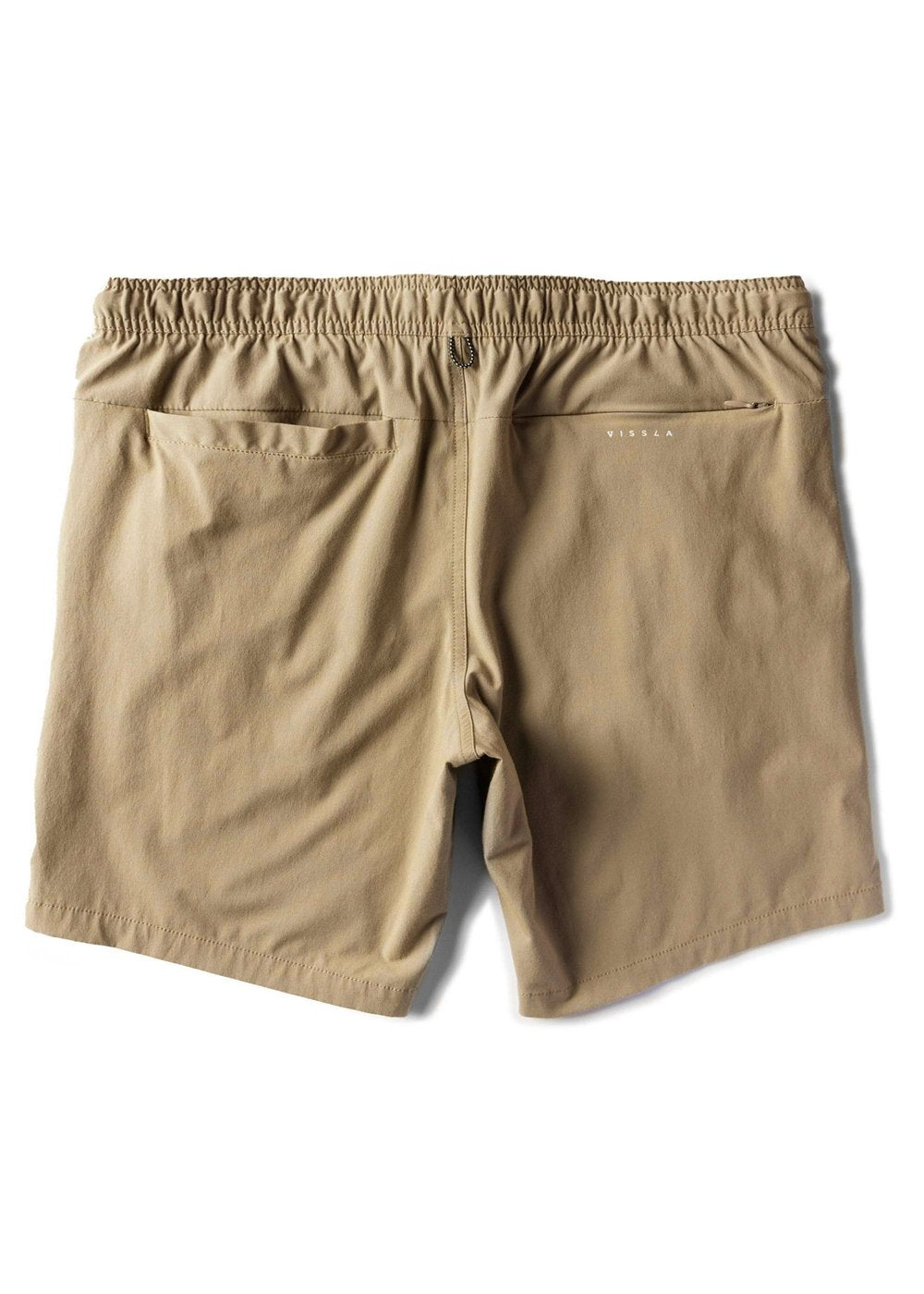 Vissla Alto 18" Performance Elastic Walkshort in Bronze, view 2
