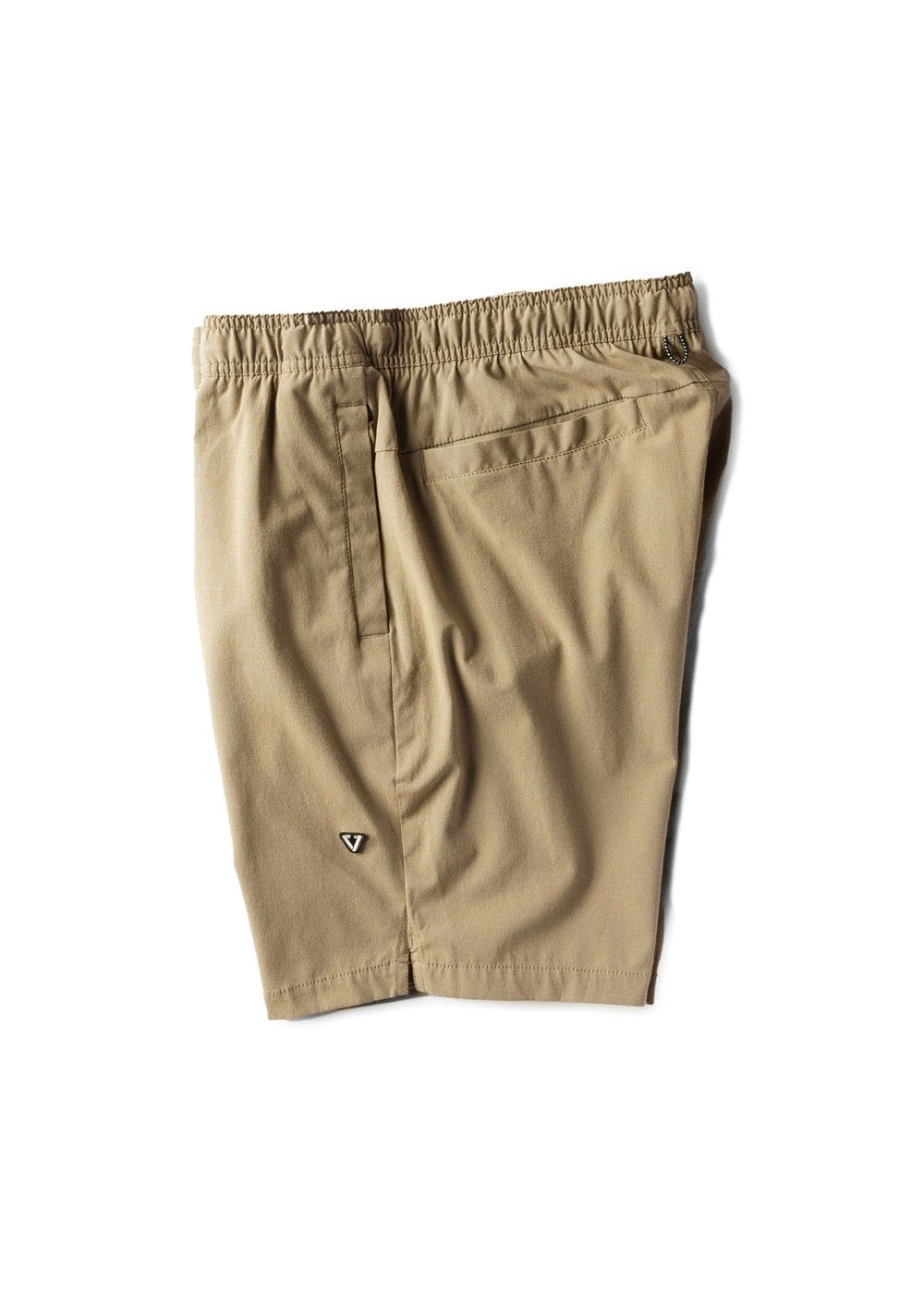 Vissla Alto 18" Performance Elastic Walkshort in Bronze, view 3