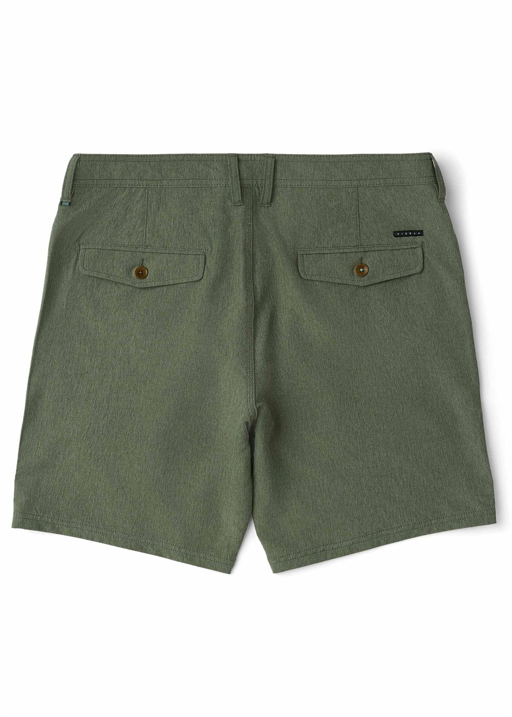 Vissla Canyons 18.5" Hybrid Walkshort in Rifle, view 2