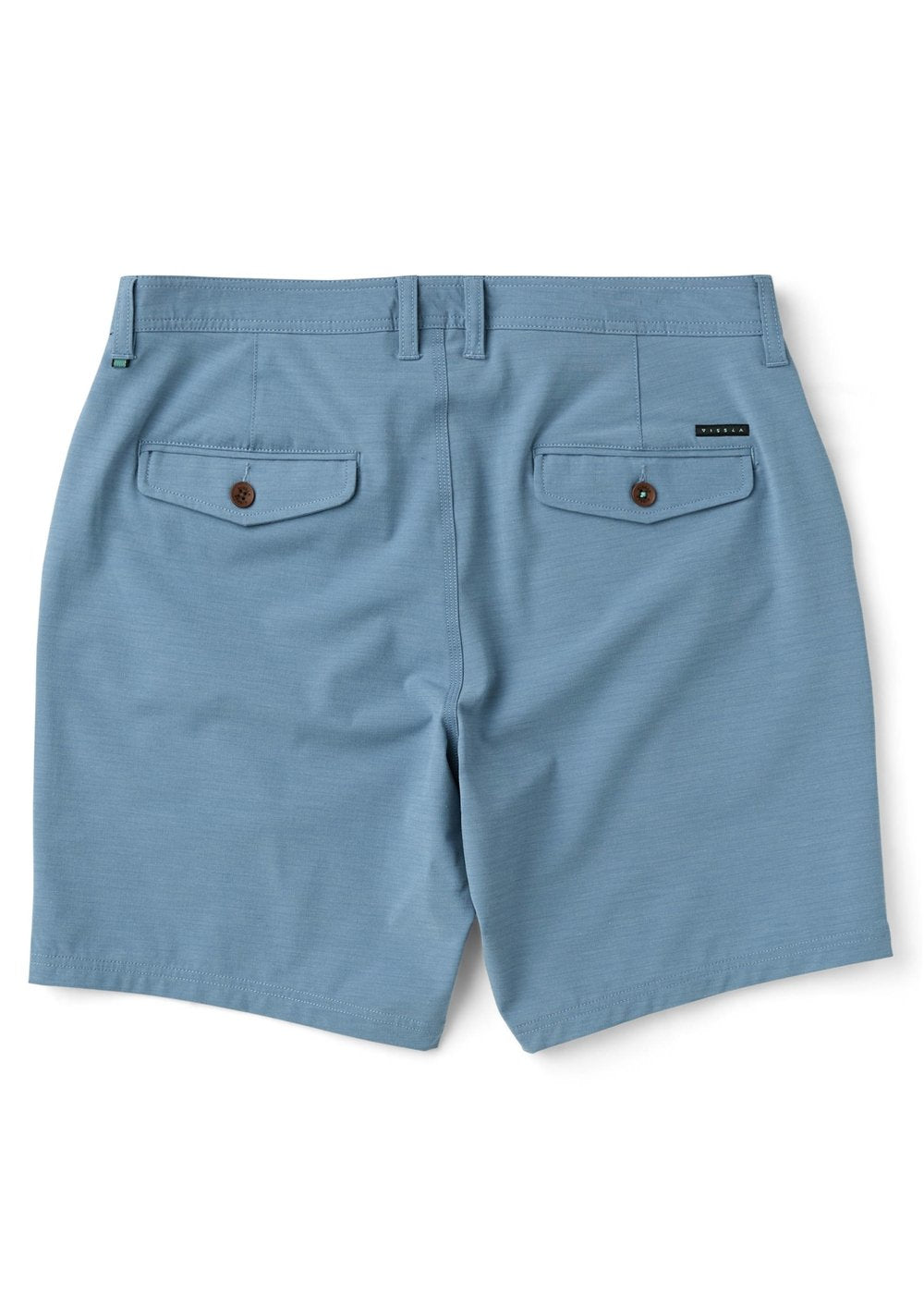 Vissla Canyons 18.5" Hybrid Walkshort in Slate, view 2