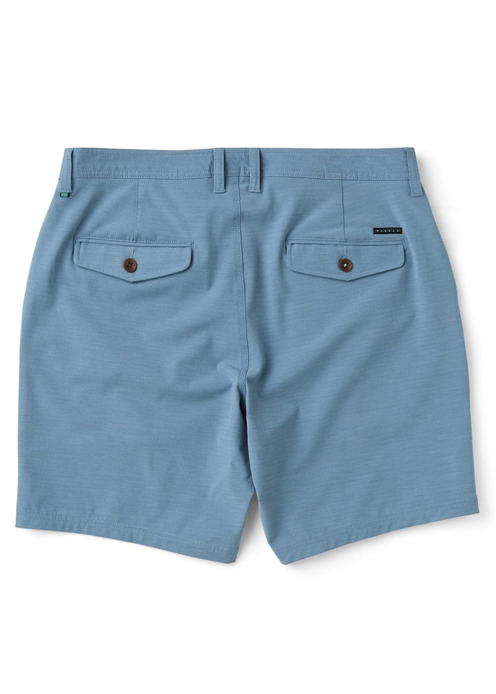 Vissla Canyons 18.5" Hybrid Walkshort in Slate, view 2