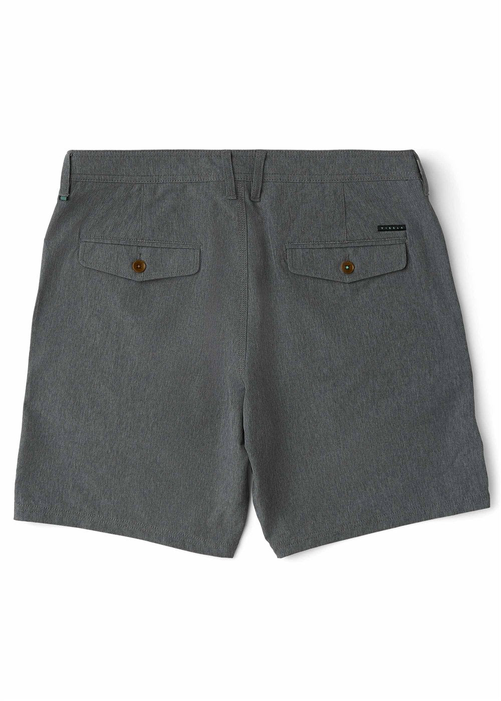 Vissla Canyons 18.5" Hybrid Walkshort in Phantom, view 2